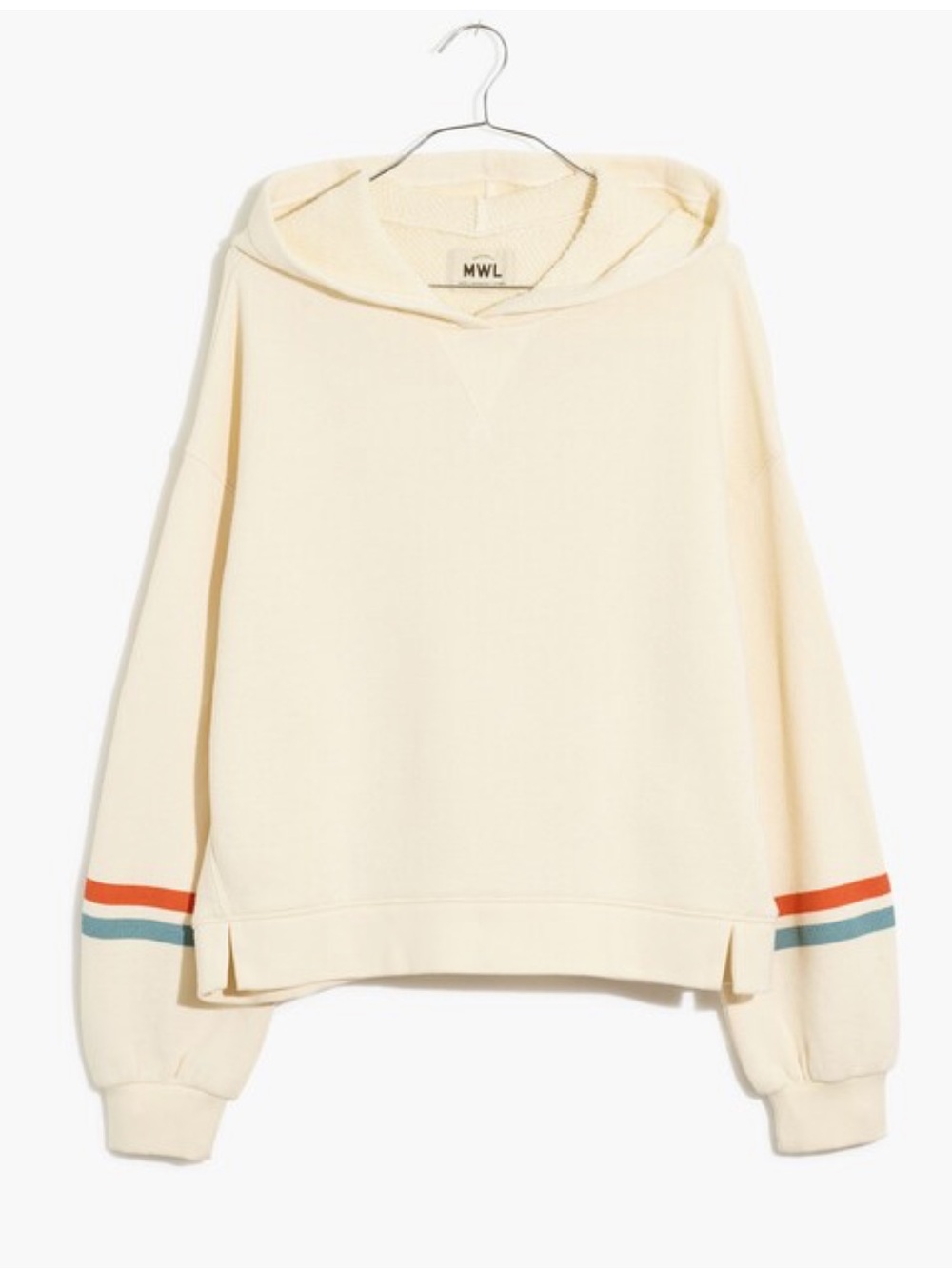 Madewell lounge Airyterry hoodie